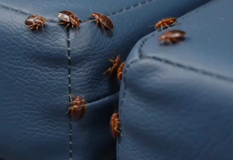 Bed bug clearance — mattress and frame